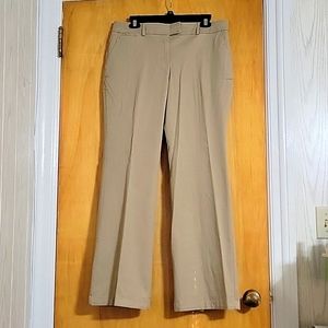 New York & Company,  size 10 Average, Tan dress pants
